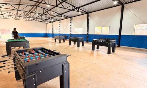 Cultura, lazer e áreas de convivência